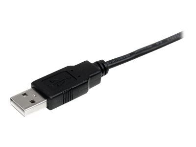 StarTech.com 1m USB 2.0 A auf A Kabel - USB Anschlusskabel Stecker/Stecker - Schwarz - USB-Kabel - USB bis USB - 1 m_2