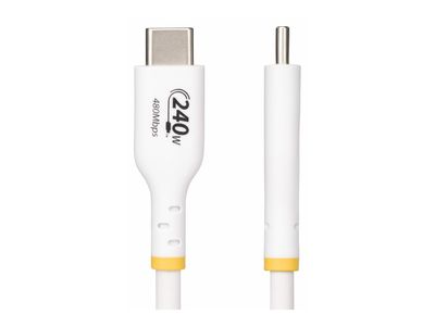 StarTech.com 4m USB C Charging Cable, USB-IF Certified USB-C Cable, 240W - USB Typ-C-Kabel - 24 pin USB-C zu 24 pin USB-C - 4 m_4