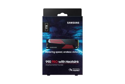Samsung SSD 990 PRO MZ-V9P1T0CW - 1 TB - M.2 2280 - PCIe 4.0 x4 NVMe_8