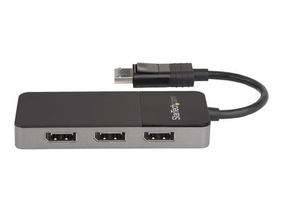 StarTech.com 3 Port DisplayPort MST Hub - 3 x 4K - DP 1.4 Monitor Splitter - video/audio splitter - 3 ports_4