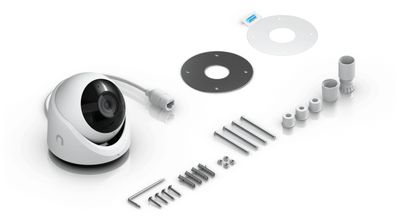 Ubiquiti G6 Turret IP-Sicherheitskamera Innen & Außen 3864 x 2160 Pixel Decke/Wand_9