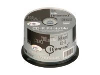 Intenso - CD-R x 50 - 700 MB - storage media_thumb