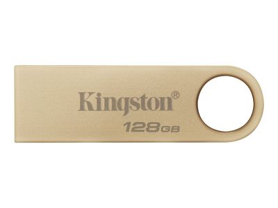 Kingston USB flash drive DataTraveler SE9 G3 - USB 3.2 Gen 1 - 128 GB - Gold_thumb