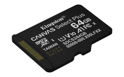 Kingston Flash-Card Canvas Select Plus - microSDXC UHS-I - 64 GB_2