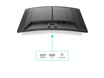 Philips LED-Monitor Evnia 32M2C3500L - 80 cm (31.5") - 2560 x 1440 QHD_7