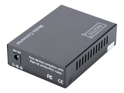 DIGITUS DN-82020-1 - fiber media converter - 10Mb LAN, 100Mb LAN_2