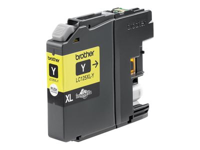 Brother LC125XLY - Sehr hohe Ergiebigkeit - Gelb - Original - Tintenpatrone_2