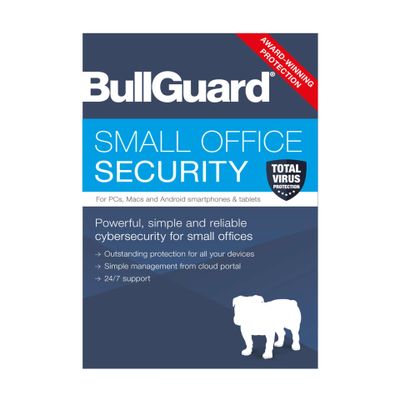 BullGuard Small Office Security - Education/Government - ESD - 30 Geräte - 1 Jahr_1