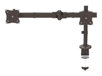 StarTech.com Desk Mount Triple Monitor Arm - 3 VESA 27" Displays - Ergonomic Height Adjustable Articulating Pole Mount - Clamp/Grommet (ARMTRIO) - adjustable arm_6