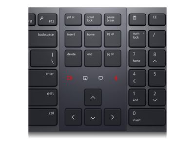 Dell Tastatur für die Zusammenarbeit Premier KB900 - UK Layout - Graphit_5