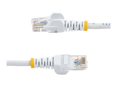 StarTech.com 10m White Cat5e / Cat 5 Snagless Ethernet Patch Cable 10 m - patch cable - 10 m - white_3