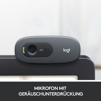 Logitech C270 HD WEBCAM_9
