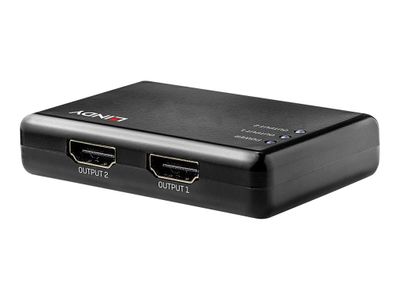 Adap Lindy 10.2G HDMI 2-Port Splitter Kompakt_5