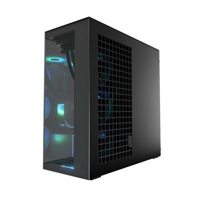 Case Arctic Xtender Vert.GPU  Black/Mirror Glass_4