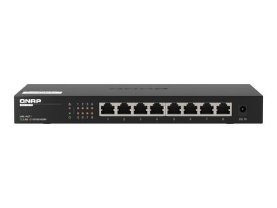 QNAP QSW-1108-8T - Switch - 8 Anschlüsse - unmanaged_3