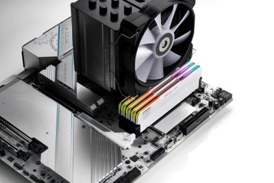 Klevv 32GB (2X16GB) 6000MHz CL28 DDR5 GAMING RAM MODULE 28-36-36-76 1.4V URBANE V RGB WHITE KIT_12