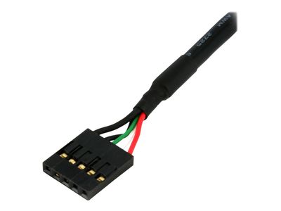StarTech.com 5pin Internes USB Kabel, 2x Stiftbuchse - 30 cm USB 2.0 IDC Kabel für Mainboard anschluss - Erweiterungs Kabel zur verbindung von interner Mainboard Header und Front Panel (USBINT5PIN12) - USB-Kabel - IDC 5-polig zu IDC 5-polig - 30.5 cm_2