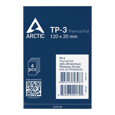 ARCTIC TP-3 Premium Performance Thermal Pad 120 x 20 mm, 0.5 mm_5