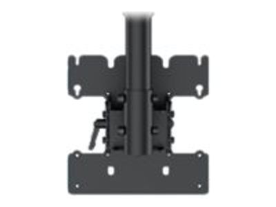 HAGOR PLD Single Medium - mounting kit - for flat panel - black_3
