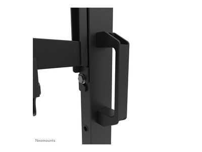 Neomounts FL50-575BL1 Wagen - robust - für Displayständer - Bodenständer - Schwarz_7