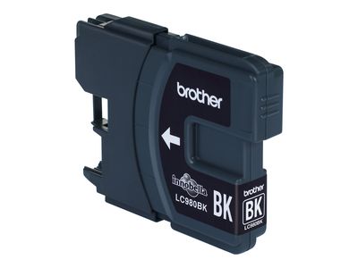 Brother LC980BK - black - original - ink cartridge_thumb