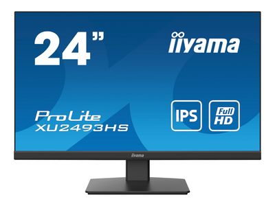 Iiyama LED-Display ProLite XU2493HS-B4 - 60.5 cm (23.8") - 1920 x 1080 Full HD_1