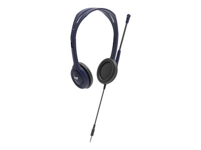 Logitech On-Ear Headset mit Mikrofon MIDNIGHT BLUE EMEA_3