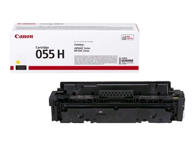 Canon Toner Cartridge 055 H - Yellow_thumb