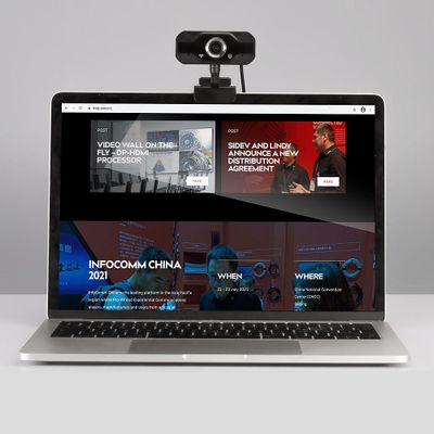 Lindy 43300 Webcam 1920 x 1080 Pixel USB 2.0 Schwarz_4