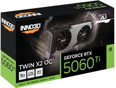 INNO3D GeForce RTX 5060 Ti TWIN X2 OC NVIDIA 16 GB GDDR7_2