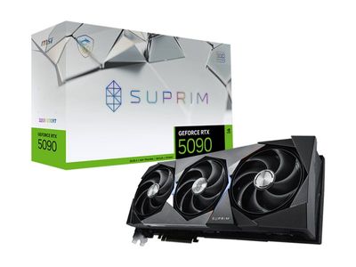 MSI GeForce RTX 5090 32G SUPRIM SOC - graphics card - GeForce RTX 5090 - 32 GB_thumb