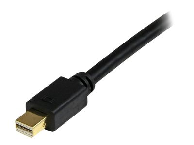 StarTech.com 3m Mini DisplayPort auf DVI Kabel (Stecker/Stecker) - mDP zu DVI Adapter / Konverter für PC / Mac - 1920x1200 - Schwarz - DisplayPort-Kabel - 3.04 m_3