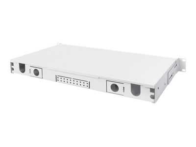 DIGITUS DN-96200-QL - fiber-optic splice box - 1U - 19"_4