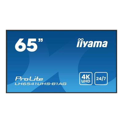 iiyama LED-Display ProLite LH6541UHS-B1AG - 165 cm (65") - 3840 x 2160 4K_thumb