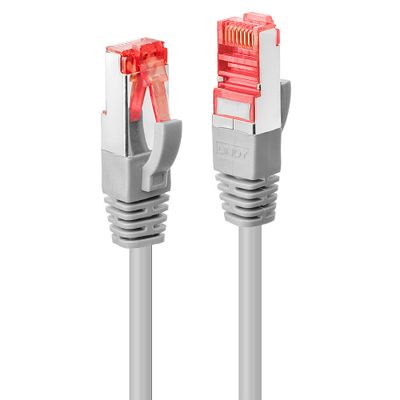 Lindy 47705 Netzwerkkabel Grau 3 m Cat6 S/FTP (S-STP)_thumb