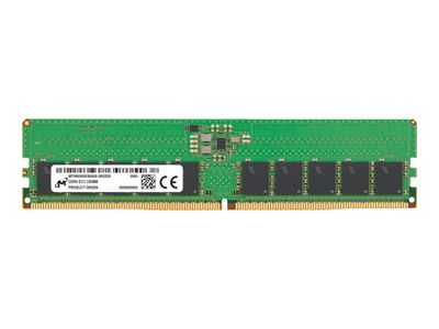 Micron - DDR5 - Modul - 16 GB - DIMM 288-PIN - 4800 MHz / PC5-38400 - ungepuffert_thumb