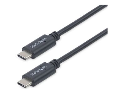 StarTech.com 1m / 3.3ft USB C to USB C Cable - USB 2.0 Type C Cable - M/M - USB-IF Certified - USB C Charging Cable - USB 2.0 (USB2CC1M) - USB-C cable - 1 m_thumb