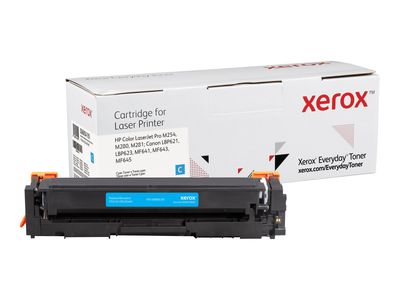 Xerox Toner cartridge Everyday compatible with HP 202X (CF541X/CRG-054HC) - Cyan_thumb