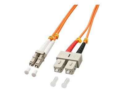 Cable Lindy LWL-Duplex LC/SC OM2 3m_thumb