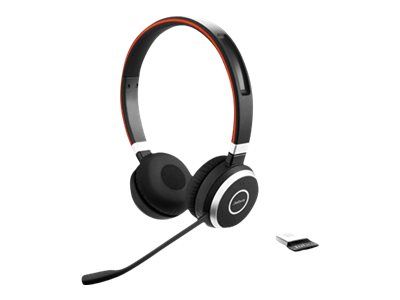 Jabra On Ear Headset Evolve 65 UC Stereo_3