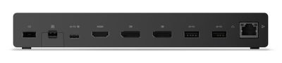 Lenovo ThinkPad USB4 Smart Dock 5500 with 135W Adapter Kabelgebunden Schwarz_12