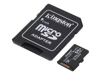 Kingston Industrial - Flash-Speicherkarte - 64 GB - microSDXC UHS-I_2