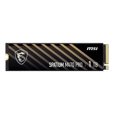 MSI SSD SPATIUM M470 PRO - 1 TB - M.2 2280 - PCIe 4.0 x4 NVMe_thumb