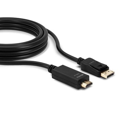 Lindy 36920 Videokabel-Adapter 0,5 m DisplayPort HDMI Typ A (Standard) Schwarz_3