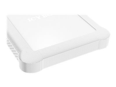 ICY BOX IB-233U3-WH - storage enclosure - SATA 6Gb/s - USB 3.0_5