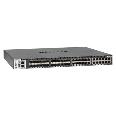 NETGEAR M4300-24X24F - Switch - 48 Anschlüsse - managed - an Rack montierbar_thumb