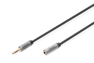 DIGITUS 3.5 mm Audio extension cable DB-510210-018-S - 1.8 m_thumb