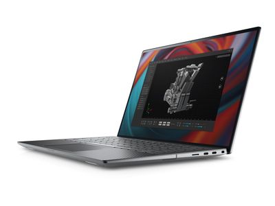 Dell Notebook Precision 5490 - 35.56 cm (14") - Intel Core Ultra 7 165H - Titan Gray_thumb