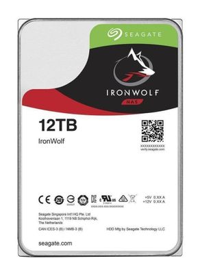 Seagate Festplatte IronWolf - 12 TB - 3.5" - SATA 6Gb/s_thumb