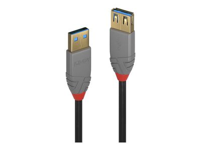 Lindy Anthra Line - USB-Verlängerungskabel - USB Typ A zu USB Typ A - 3 m_thumb